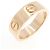 Anello Love di Cartier in oro rosa