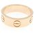 Anello Love di Cartier in oro rosa - vista 2