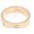 Anello Love di Cartier in oro rosa - vista 3