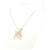 Collana Chanel ABF289 Nero Bianco D'oro - vista 5