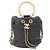 Borsa a tracolla in pelle nera Chanel AS2608 Nero