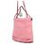 Borsa Chanel 22 Mini Coco Mark in pelle di vitello lucida Rosa - vista 2