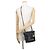Borsa Chanel 22 Mini Coco Mark Nero - vista 5