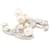 Spilla Chanel con strass Argento - vista 2