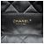 Borsa Chanel 22 Mini Coco Mark Nero - vista 16