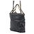 Borsa Chanel 22 Mini Coco Mark Nero - vista 2