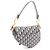 Christian Dior Dior Saddle Bag Beige Blu navy - vista 2