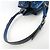 Borsa a Spalla Louis Vuitton Epi Noe M44005 Blu - vista 7