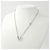 Collana Essential V Louis Vuitton M63197 Argento - vista 5
