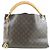 Borsa a Spalla Louis Vuitton Monogram Artsy MM Marrone