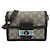 Mini borsa a tracolla Louis Vuitton Monogram LV Pop Dauphine Marrone Argento Blu