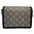 Mini borsa a tracolla Louis Vuitton Monogram LV Pop Dauphine Marrone Argento Blu - vista 2