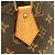 Borsa Louis Vuitton Monogram Alma PM Marrone - vista 4