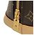 Borsa Louis Vuitton Monogram Alma BB Marrone - vista 5