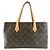 Borsa Louis Vuitton Monogram Wilshire PM Marrone - vista 2