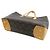 Borsa Louis Vuitton Monogram Wilshire PM Marrone - vista 3