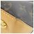 Borsa Louis Vuitton Monogram Wilshire PM Marrone - vista 4
