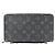 Louis Vuitton Monogram Eclipse Zippy XL Wallet Black