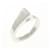 Hermes Hermès Clou de Forge Ring Silvery  - view 1