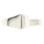 Hermes Hermès Clou de Forge Ring Silvery  - view 2
