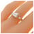 Hermes Hermès Clou de Forge Ring Silvery  - view 5