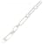 Hermes Hermès Kelly Chaine Bracelet Silvery  - view 2