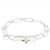 Hermes Hermès Kelly Chaine Bracelet Silvery  - view 3