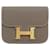 Hermès Hermes Constance Slim Wallet Taupe  - Ansicht 1