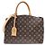 Borsa Louis Vuitton Monogram Grand Palais MM Marrone