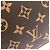 Borsa Louis Vuitton Monogram Grand Palais MM Marrone - vista 4