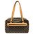 Borsa a Spalla Louis Vuitton Monogram Cite GM Marrone