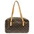 Borsa a Spalla Louis Vuitton Monogram Cite GM Marrone - vista 2
