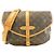 Borsa a Spalla Louis Vuitton Monogram Saumur Marrone