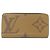 Portafoglio Zippy Monogram Giant Louis Vuitton Marrone