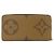 Portafoglio Zippy Monogram Giant Louis Vuitton Marrone - vista 2