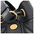 Zaino Christian Dior M3350UHOW in pelle di vitello nera - vista 4
