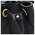 Zaino Christian Dior M3350UHOW in pelle di vitello nera - vista 6