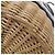 Borsa a Spalla Christian Dior DIOR OBLIQUE in Vimini M7600CMVO Blu Beige - vista 3