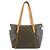Borsa Louis Vuitton Monogram Totally PM Marrone