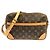 Borsa a Spalla Louis Vuitton Monogram Trocadero Marrone