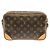 Borsa a Spalla Louis Vuitton Monogram Trocadero Marrone - vista 2