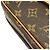 Borsa a Spalla Louis Vuitton Monogram Trocadero Marrone - vista 5