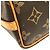 Noe Borsa a tracolla Louis Vuitton Monogram Nano Noé Marrone - vista 4