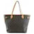 Borsa Louis Vuitton Monogram Neverfull MM Marrone