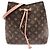 Néonoé Borsa a Spalla Louis Vuitton Monogram Neo Noe MM Marrone Rosa