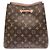Néonoé Borsa a Spalla Louis Vuitton Monogram Neo Noe MM Marrone Rosa - vista 2