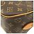 Borsa a Spalla Louis Vuitton Monogram Blois Marrone - vista 3