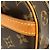 Borsa a Spalla Louis Vuitton Monogram Blois Marrone - vista 4