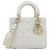 Christian Dior MY ABCDIOR Lady Borsa a mano piccola Bianco