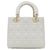 Christian Dior MY ABCDIOR Lady Borsa a mano piccola Bianco - vista 2
